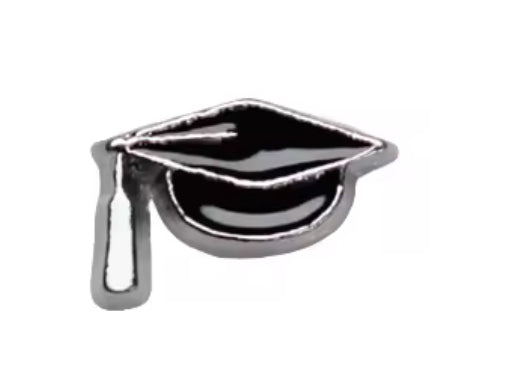 Graduation Frame Charm