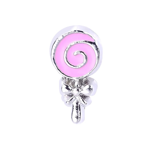 Lollipop Frame Charm
